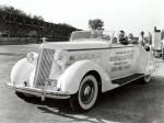 Packard 120 Convertible Coupe Indy 500 Pace Car 1936 года